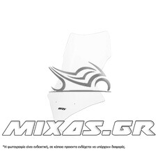 ΠΑΡΜΠΡΙΖ/ΖΕΛΑΤΙΝΑ WRS YAMAHA MT-09 TRACER (18-23)/GT 58x46cm CLEAR