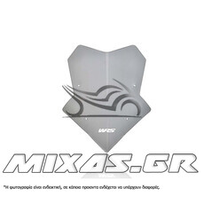ΠΑΡΜΠΡΙΖ/ΖΕΛΑΤΙΝΑ WRS YAMAHA MT-09 TRACER (18-23)/GT 35,5x30cm DARK SMOKE