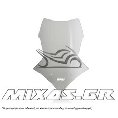 ΠΑΡΜΠΡΙΖ/ΖΕΛΑΤΙΝΑ WRS YAMAHA MT-09 TRACER (18-23)/GT 58x46cm SMOKE