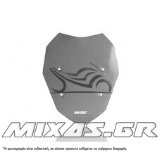 ΠΑΡΜΠΡΙΖ/ΖΕΛΑΤΙΝΑ WRS YAMAHA BMW S1000 XR (15-19) 40x35cm DARK SMOKE