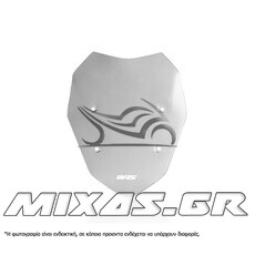 ΠΑΡΜΠΡΙΖ/ΖΕΛΑΤΙΝΑ WRS YAMAHA BMW S1000 XR (15-19) 40x35cm SMOKE