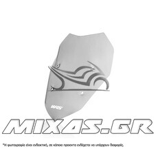 ΠΑΡΜΠΡΙΖ/ΖΕΛΑΤΙΝΑ WRS YAMAHA BMW S1000 XR (15-19) 40x35cm SMOKE
