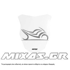 ΠΑΡΜΠΡΙΖ/ΖΕΛΑΤΙΝΑ WRS YAMAHA BMW S1000 XR (15-19) 43x35cm CLEAR