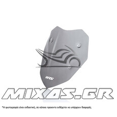 ΠΑΡΜΠΡΙΖ/ΖΕΛΑΤΙΝΑ WRS YAMAHA BMW S1000 XR (15-19) 31x27cm SMOKE