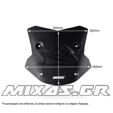 ΠΑΡΜΠΡΙΖ/ΖΕΛΑΤΙΝΑ WRS YAMAHA BMW S1000 XR (20-23) 29x34cm ΦΙΜΕ ΜΑΤ