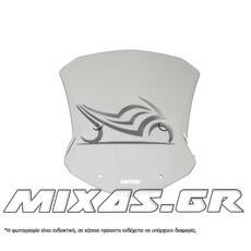 ΠΑΡΜΠΡΙΖ/ΖΕΛΑΤΙΝΑ WRS YAMAHA BMW S1000 XR (20-23) 47x38cm SMOKE