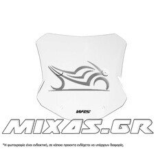 ΠΑΡΜΠΡΙΖ/ΖΕΛΑΤΙΝΑ WRS YAMAHA BMW S1000 XR (20-23) 38x38cm CLEAR