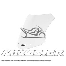 ΠΑΡΜΠΡΙΖ/ΖΕΛΑΤΙΝΑ WRS YAMAHA BMW S1000 XR (20-23) 38x38cm CLEAR