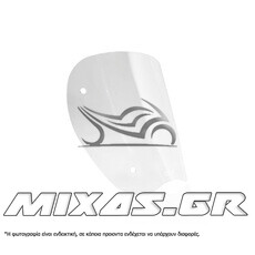 ΠΑΡΜΠΡΙΖ/ΖΕΛΑΤΙΝΑ WRS HONDA SH-125 (20-23)/SH-350 (21-23) 39x46cm CLEAR