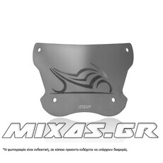 ΠΑΡΜΠΡΙΖ/ΖΕΛΑΤΙΝΑ WRS HONDA SH-125 (20-23)/SH-350 (21-23) 30x66cm DARK SMOKE