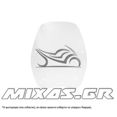 ΠΑΡΜΠΡΙΖ/ΖΕΛΑΤΙΝΑ WRS HONDA SH-125 (20-23)/SH-350 (21-23) 54x46cm CLEAR