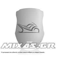 ΠΑΡΜΠΡΙΖ/ΖΕΛΑΤΙΝΑ WRS HONDA TRANSALP 700 37x30cm DAEK SMOKE