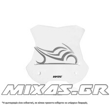 ΠΑΡΜΠΡΙΖ/ΖΕΛΑΤΙΝΑ WRS SUZUKI V-STROM 650 (17-23) 38x46cm CLEAR