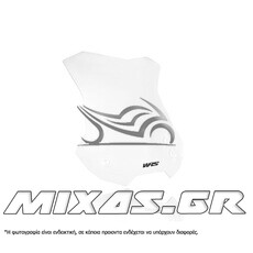 ΠΑΡΜΠΡΙΖ/ΖΕΛΑΤΙΝΑ WRS SUZUKI V-STROM 650 (17-23) 38x46cm CLEAR