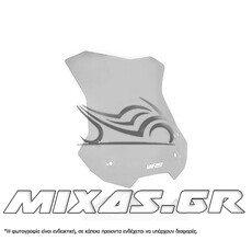 ΠΑΡΜΠΡΙΖ/ΖΕΛΑΤΙΝΑ WRS SUZUKI V-STROM 650 (17-23) 38x46cm SMOKE
