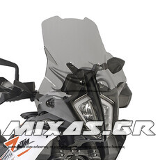 ΠΑΡΜΠΡΙΖ/ΖΕΛΑΤΙΝΑ GIVI D7716S KTM ADVENTURE 790/890 (2023) 29x47cm ΦΙΜΕ