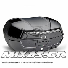 ΒΑΛΙΤΣΑ GIVI V58NNTB 58L MAXIA 5 ΜΟΝΟΚΕΥ ΜΑΥΡΗ/ΦΙΜΕ ΚΡΥΣΤΑΛΛΑ
