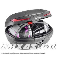 ΒΑΛΙΤΣΑ GIVI 45L ARENA V45NT MONOKEY ΜΑΥΡΗ/ΚΟΚΚΙΝΑ ΚΡΥΣΤΑΛΛΑ