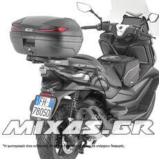 ΒΑΛΙΤΣΑ GIVI 45L ARENA V45NT MONOKEY ΜΑΥΡΗ/ΚΟΚΚΙΝΑ ΚΡΥΣΤΑΛΛΑ