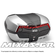 ΒΑΛΙΤΣΑ GIVI MAXIA 5 V58NT 58L MONOKEY ΜΑΥΡΗ/ΚΟΚΚΙΝΑ ΚΡΥΣΤΑΛΛΑ