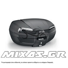 ΒΑΛΙΤΣΑ GIVI RIVIERA E46NT 46L MONOLOCK ΜΑΥΡΗ/ΦΙΜΕ ΚΡΥΣΤΑΛΛΑ
