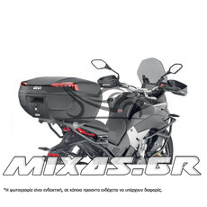 ΒΑΛΙΤΣΑ GIVI RIVIERA E46NT 46L MONOLOCK ΜΑΥΡΗ/ΚΟΚΚΙΝΑ ΚΡΥΣΤΑΛΛΑ