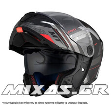 ΚΡΑΝΟΣ MT ATOM 2 SV BAST D5 (ΑΝΟΙΓΟMENO) ΜΑΥΡΟ/ΓΚΡΙ ΜΑΤ