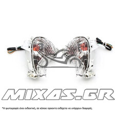 ΦΛΑΣ ΕΜΠΡΟΣ SUZUKI HAYABUSA GEN2 ΛΕΥΚΑ ROC