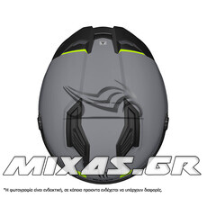 ΚΡΑΝΟΣ MT ΚΛΕΙΣΤΟ (FULLFACE) STINGER 2 ECE 22.06 A12 ΓΚΡΙ ΜΑΤ