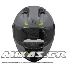 ΚΡΑΝΟΣ MT ΚΛΕΙΣΤΟ (FULLFACE) STINGER 2 ECE 22.06 A12 ΓΚΡΙ ΜΑΤ