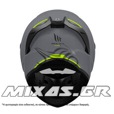 ΚΡΑΝΟΣ MT ΚΛΕΙΣΤΟ (FULLFACE) STINGER 2 ECE 22.06 A12 ΓΚΡΙ ΜΑΤ