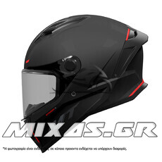 ΚΡΑΝΟΣ MT ΚΛΕΙΣΤΟ (FULLFACE) STINGER 2 ECE 22.06 A1 ΜΑΥΡΟ/ΚΟΚΚΙΝΟ ΜΑΤ
