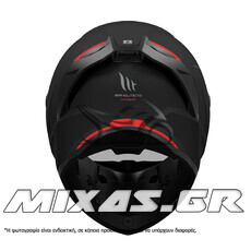 ΚΡΑΝΟΣ MT ΚΛΕΙΣΤΟ (FULLFACE) STINGER 2 ECE 22.06 A1 ΜΑΥΡΟ/ΚΟΚΚΙΝΟ ΜΑΤ