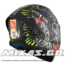 ΚΡΑΝΟΣ MT ΚΛΕΙΣΤΟ (FULLFACE) STINGER 2 ECE 22.06 AKIN A3