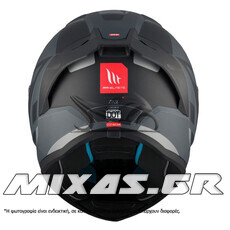 ΚΡΑΝΟΣ MT ΚΛΕΙΣΤΟ (FULLFACE) STINGER 2 ECE 22.06 ZIVZE C2 ΜΑΥΡΟ/ΓΚΡΙ ΜΑΤ
