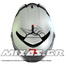 ΚΡΑΝΟΣ MT ΚΛΕΙΣΤΟ (FULLFACE) THUNDER 4 SV ΛΕΥΚΟ ΠΕΡΛΑ