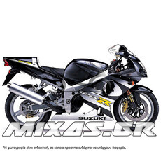 ΚΟΥΣΤΟΥΜΙ (FAIRING SET) SUZUKI GSX-R 1000 (2000-2002) 9ΤΜΧ