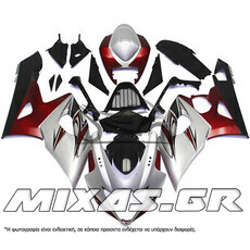 ΚΟΥΣΤΟΥΜΙ (FAIRING SET) SUZUKI GSX-R 1000 (2005-2006) 25ΤΜΧ