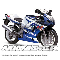 ΚΟΥΣΤΟΥΜΙ (FAIRING SET) SUZUKI GSX-R 600/750 (2000-2003) 9ΤΜΧ