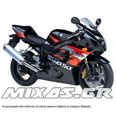 ΚΟΥΣΤΟΥΜΙ (FAIRING SET) SUZUKI GSX-R 600/750 (2004-2005) 10ΤΜΧ