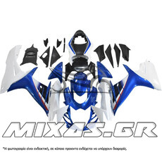 ΚΟΥΣΤΟΥΜΙ (FAIRING SET) SUZUKI GSX-R 600/750 (2011-2024) 25ΤΜΧ