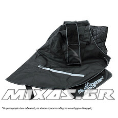 ΚΟΥΒΕΡΤΑ SCOOTER/ΚΑΛΥΜΜΑ ΠΟΔΙΩΝ UNIVERSAL (ΜΑΥΡΟ/CORDURA/ΑΔΙΑΒΡΟΧΟ) 9133.5 LAMPA