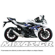 ΚΟΥΣΤΟΥΜΙ (FAIRING SET) SUZUKI GSX-250R (2017-2021) 25ΤΜΧ