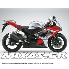 ΚΟΥΣΤΟΥΜΙ (FAIRING SET) SUZUKI GSX-R 1000 (2007-2008) 25ΤΜΧ