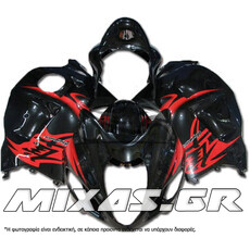 ΚΟΥΣΤΟΥΜΙ (FAIRING SET) SUZUKI HAYABUSA GEN-1 (1997-2007) 19ΤΜΧ