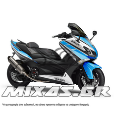 ΚΟΥΣΤΟΥΜΙ (FAIRING SET) YAMAHA T-MAX 530 (2012-2014) 14ΤΜΧ