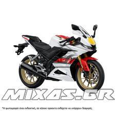 ΚΟΥΣΤΟΥΜΙ (FAIRING SET) YAMAHA YZF-R125 (2019-2022) 26ΤΜΧ