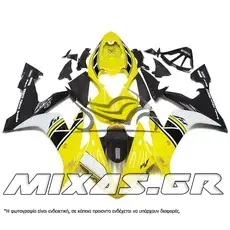 ΚΟΥΣΤΟΥΜΙ (FAIRING SET) YAMAHA YZF-R6 (2006-2007) 24ΤΜΧ