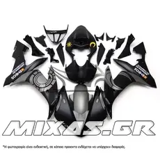 ΚΟΥΣΤΟΥΜΙ (FAIRING SET) YAMAHA YZF-R6 (2006-2007) 24ΤΜΧ