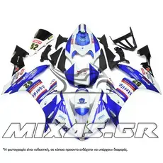 ΚΟΥΣΤΟΥΜΙ (FAIRING SET) YAMAHA YZF-R6 (2006-2007) 24ΤΜΧ